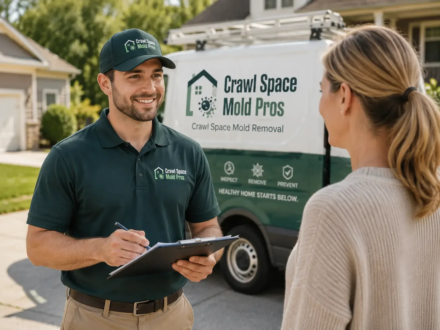 Crawl Space Mold Removal Ironside, OR FAQs